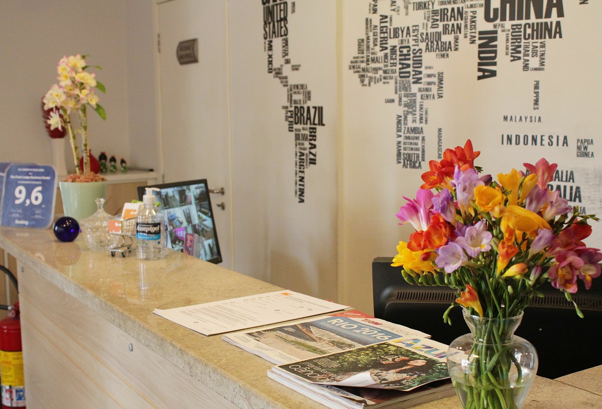 Sao Paulo Lodge Business Hostel Εξωτερικό φωτογραφία